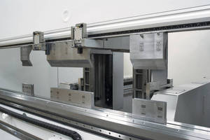 automated tool, strippit, changing press brakes, control automated tool, strippit, changing press brakes, control